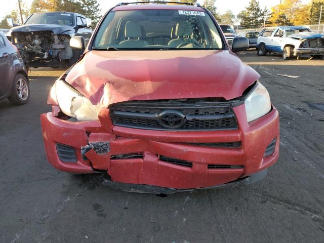 2T3BF4DV1CW185793 - 2012 TOYOTA RAV4 RED photo 5