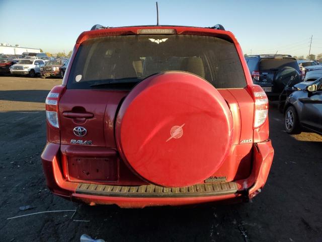 2T3BF4DV1CW185793 - 2012 TOYOTA RAV4 RED photo 6