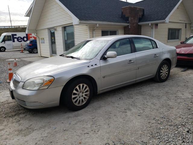 1G4HP57228U161842 - 2008 BUICK LUCERNE CX SILVER photo 1