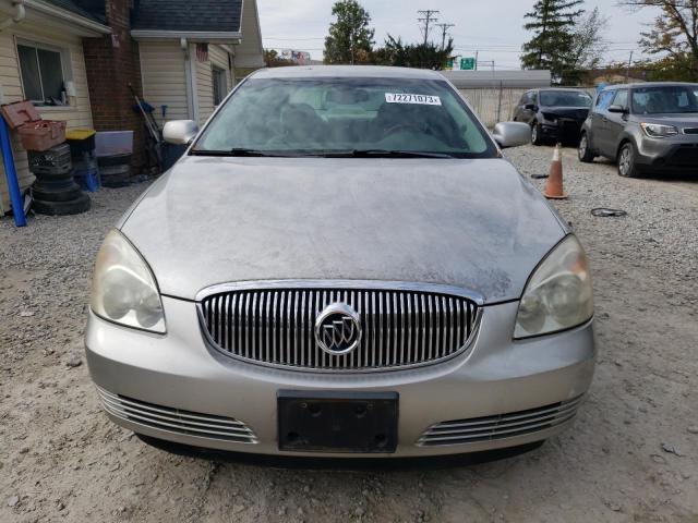 1G4HP57228U161842 - 2008 BUICK LUCERNE CX SILVER photo 5