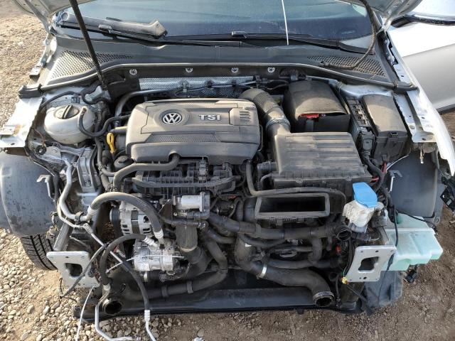 3VWH17AU9HM519127 - 2017 VOLKSWAGEN GOLF ALLTR S SILVER photo 11