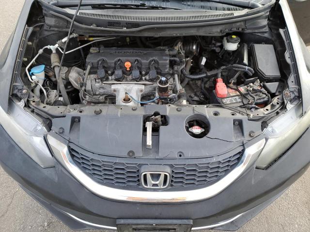 19XFB2F99EE235615 - 2014 HONDA CIVIC EXL Qara foto 11