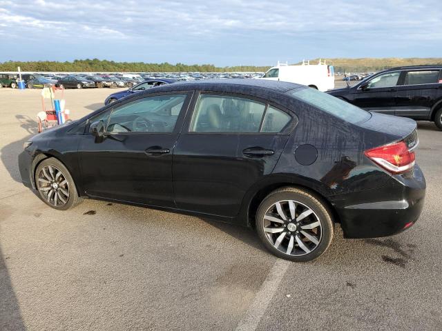 19XFB2F99EE235615 - 2014 HONDA CIVIC EXL Qara foto 2