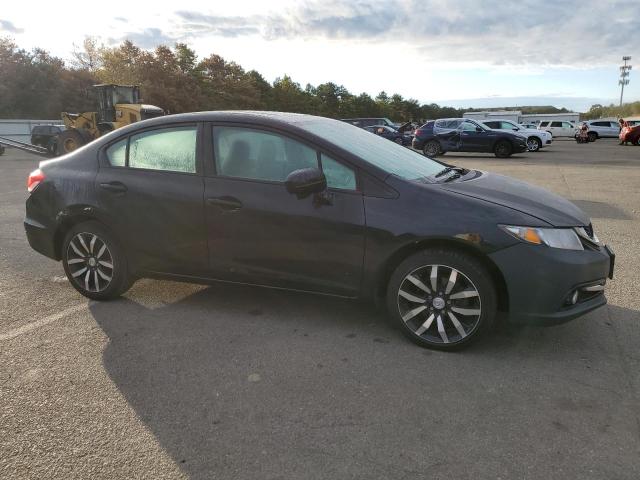 19XFB2F99EE235615 - 2014 HONDA CIVIC EXL Qara foto 4