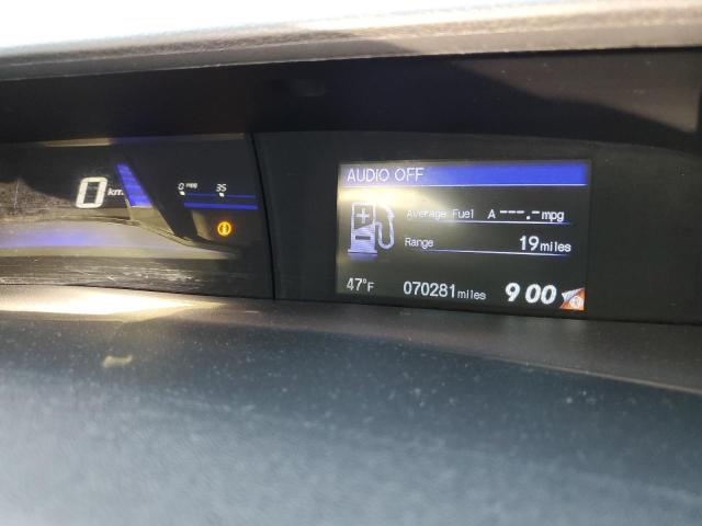 19XFB2F99EE235615 - 2014 HONDA CIVIC EXL Qara foto 9