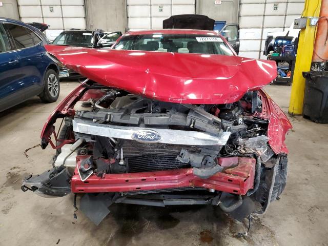 3FADP0L37CR186830 - 2012 FORD FUSION HYBRID RED photo 5