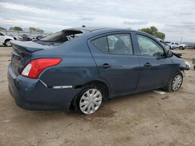 3N1CN7AP2HL806409 - 2017 NISSAN VERSA S BLUE photo 3