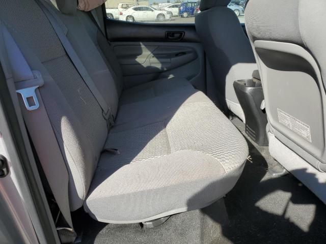 3TMJU4GN6FM190765 - 2015 TOYOTA TACOMA DOUBLE CAB PRERUNNER SILVER photo 10