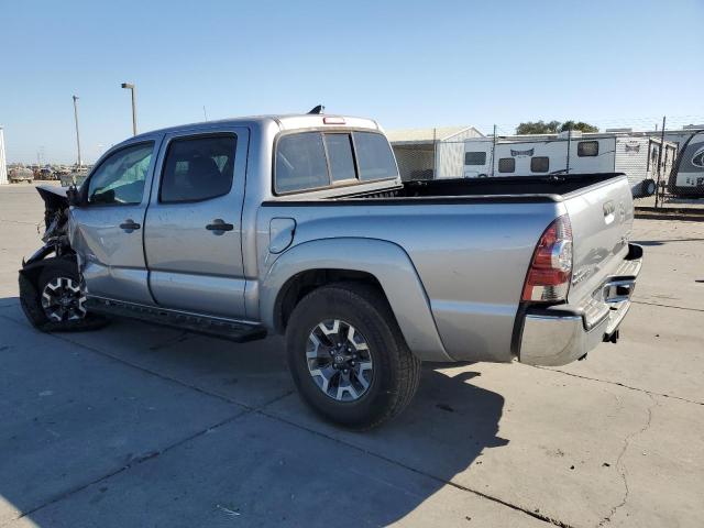 3TMJU4GN6FM190765 - 2015 TOYOTA TACOMA DOUBLE CAB PRERUNNER SILVER photo 2