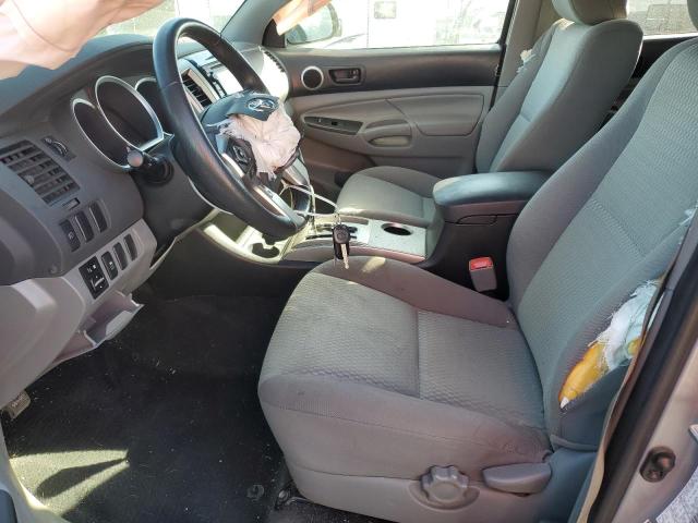 3TMJU4GN6FM190765 - 2015 TOYOTA TACOMA DOUBLE CAB PRERUNNER SILVER photo 7