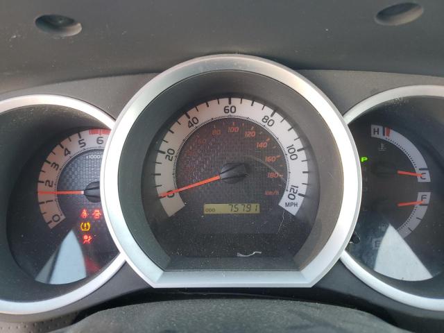 3TMJU4GN6FM190765 - 2015 TOYOTA TACOMA DOUBLE CAB PRERUNNER SILVER photo 9