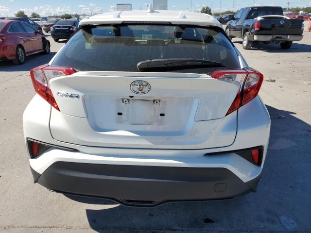 JTNKHMBXXK1050173 - 2019 TOYOTA C-HR XLE WHITE photo 6