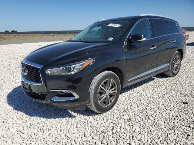 5N1DL0MN0JC503411 - 2018 INFINITI QX60 BLACK photo 1