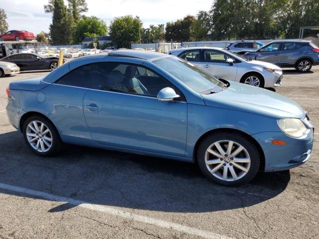 WVWFA71F97V052193 - 2007 VOLKSWAGEN EOS 2.0T LUXURY BLUE photo 4