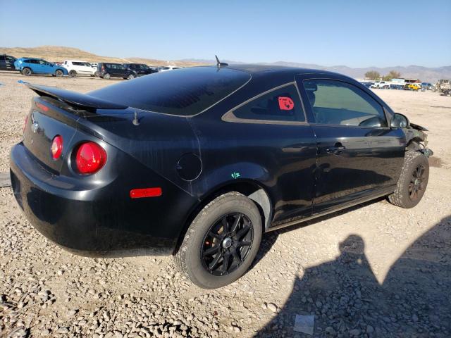 1G1AT18H997121456 - 2009 CHEVROLET COBALT LT BLACK photo 3