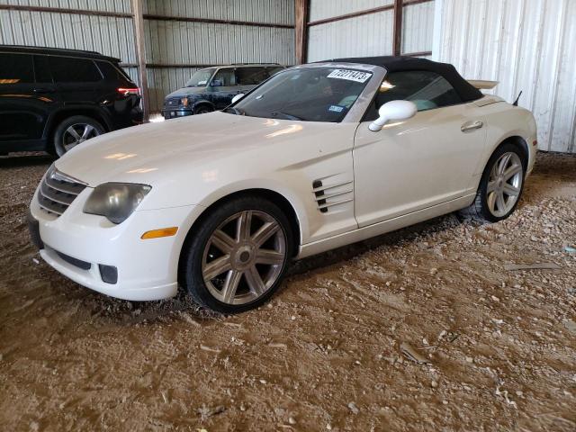 1C3AN65L45X036160 - 2005 CHRYSLER CROSSFIRE LIMITED WHITE photo 1