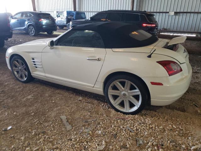 1C3AN65L45X036160 - 2005 CHRYSLER CROSSFIRE LIMITED WHITE photo 2