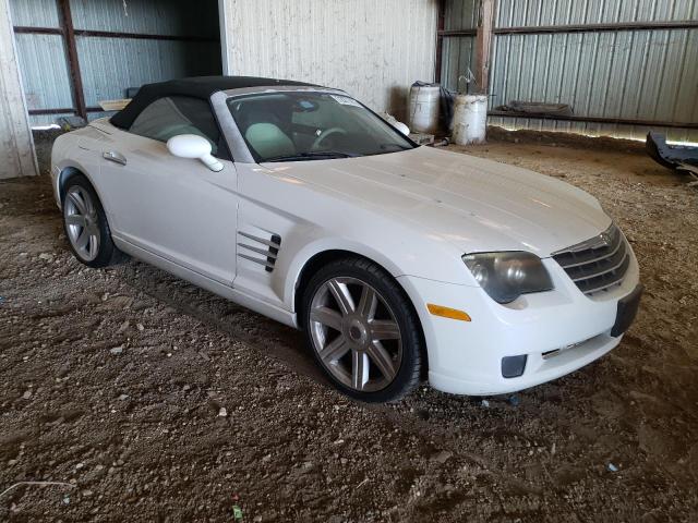 1C3AN65L45X036160 - 2005 CHRYSLER CROSSFIRE LIMITED WHITE photo 4