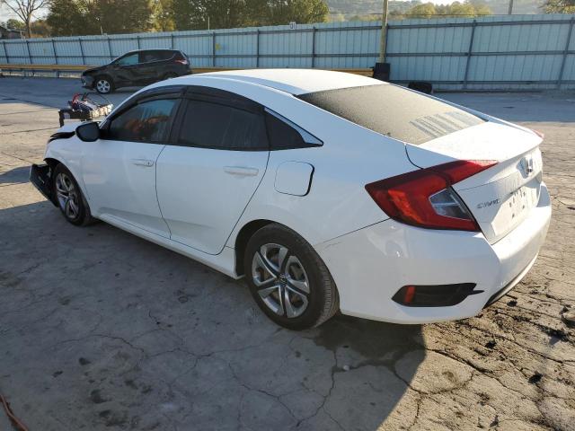 19XFC2F50GE022274 - 2016 HONDA CIVIC LX WHITE photo 2