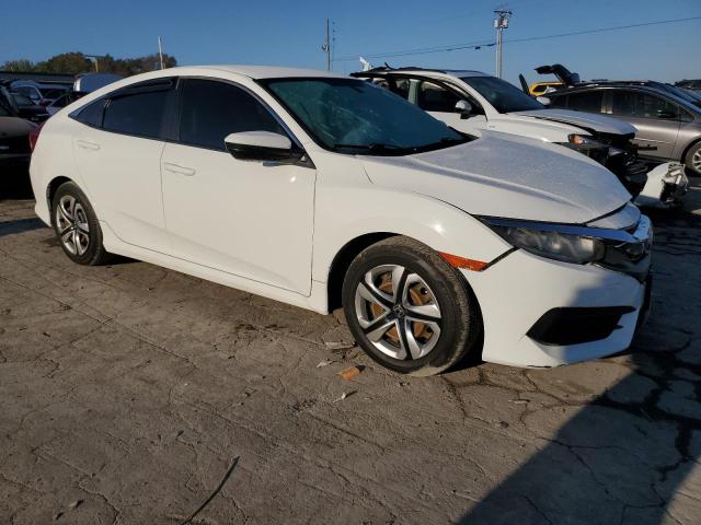 19XFC2F50GE022274 - 2016 HONDA CIVIC LX WHITE photo 4