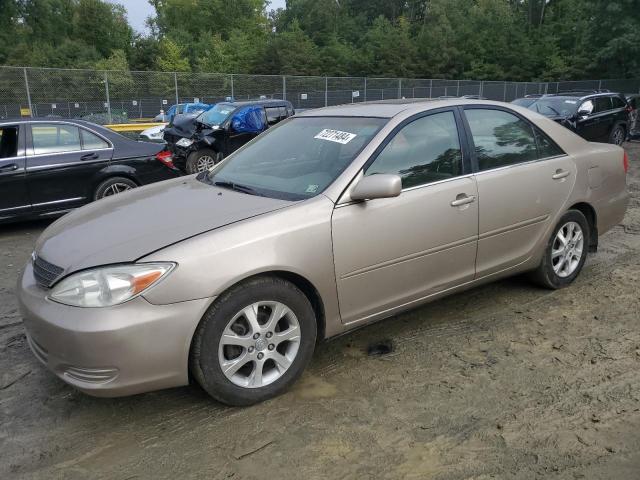 4T1BE30K93U705465 - 2003 TOYOTA CAMRY LE SILVER photo 1