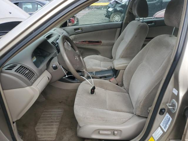 4T1BE30K93U705465 - 2003 TOYOTA CAMRY LE SILVER photo 7