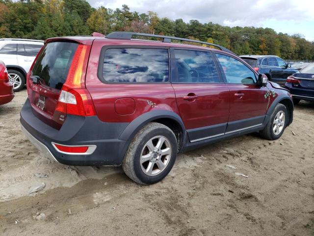 YV4BZ982881006334 - 2008 VOLVO XC70 MAROON photo 3