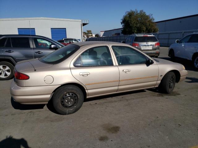 1FALP653XWK148559 - 1998 FORD CONTOUR BASE GOLD photo 3