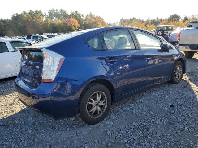 JTDKN3DU5A0167223 - 2010 TOYOTA PRIUS BLUE photo 3