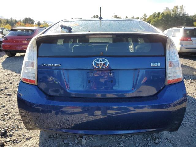 JTDKN3DU5A0167223 - 2010 TOYOTA PRIUS BLUE photo 6