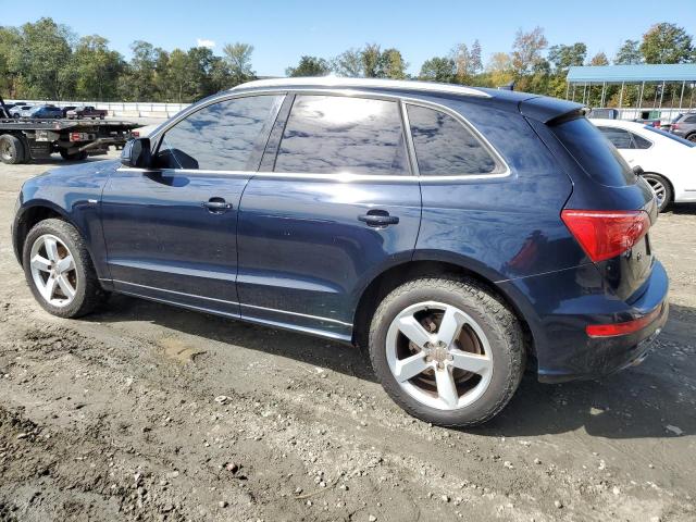 WA1DKAFP0BA014333 - 2011 AUDI Q5 PREMIUM PLUS BLUE photo 2