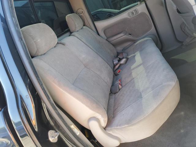 5TEGN92N43Z289594 - 2003 TOYOTA TACOMA DOUBLE CAB PRERUNNER BLACK photo 10