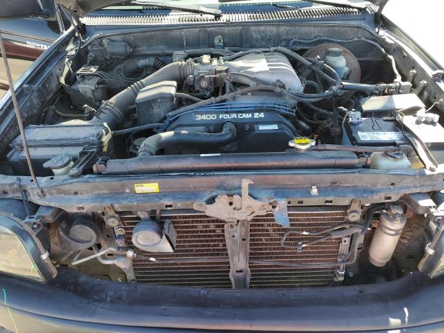 5TEGN92N43Z289594 - 2003 TOYOTA TACOMA DOUBLE CAB PRERUNNER BLACK photo 11