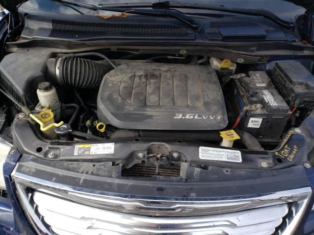 2C4RC1BG4ER463710 - 2014 CHRYSLER TOWN & COU TOURING 蓝色 照片 12