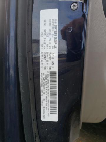 2C4RC1BG4ER463710 - 2014 CHRYSLER TOWN & COU TOURING 蓝色 照片 13