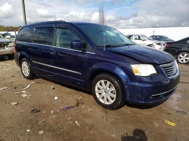 2C4RC1BG4ER463710 - 2014 CHRYSLER TOWN & COU TOURING 蓝色 照片 4