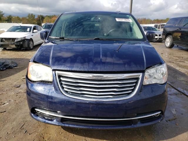 2C4RC1BG4ER463710 - 2014 CHRYSLER TOWN & COU TOURING 蓝色 照片 5
