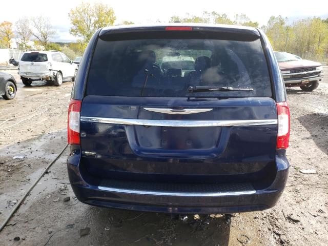 2C4RC1BG4ER463710 - 2014 CHRYSLER TOWN & COU TOURING 蓝色 照片 6