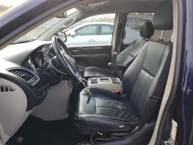 2C4RC1BG4ER463710 - 2014 CHRYSLER TOWN & COU TOURING 蓝色 照片 7