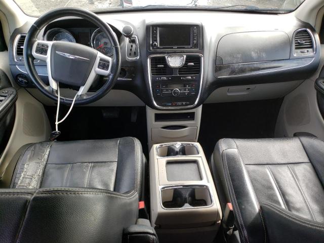 2C4RC1BG4ER463710 - 2014 CHRYSLER TOWN & COU TOURING 蓝色 照片 8