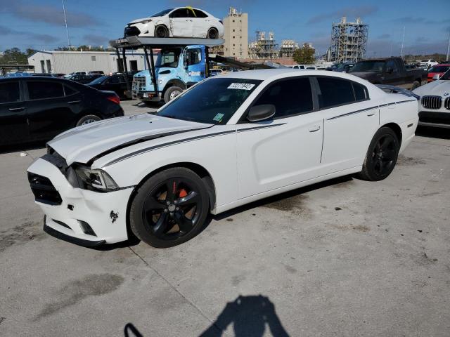 2C3CDXHG8CH285319 - 2012 DODGE CHARGER SXT WHITE photo 1