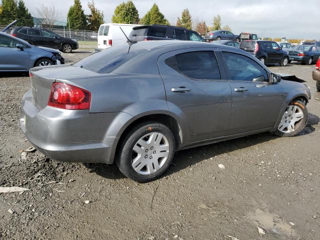 1C3CDZAB0DN630667 - 2013 DODGE AVENGER SE GRAY photo 3