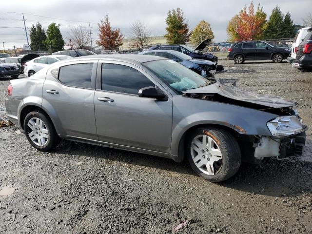 1C3CDZAB0DN630667 - 2013 DODGE AVENGER SE GRAY photo 4