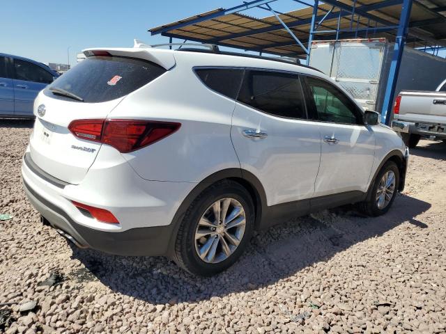 5XYZU4LA3JG562588 - 2018 HYUNDAI SANTA FE S WHITE photo 3