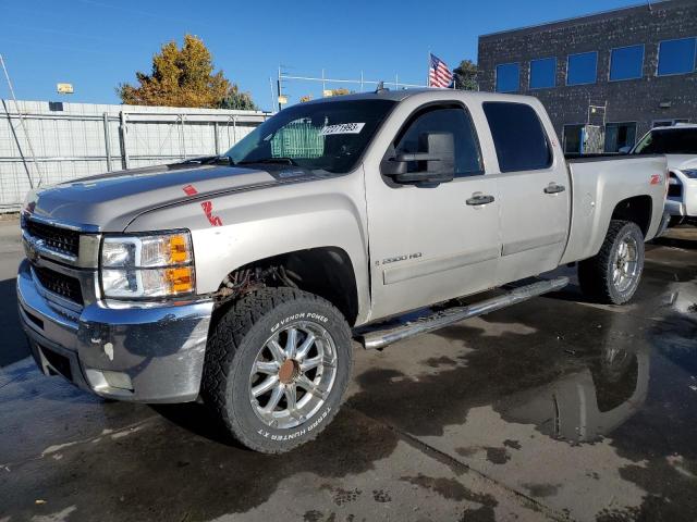 2008 CHEVROLET SILVERADO K2500 HEAVY DUTY, 