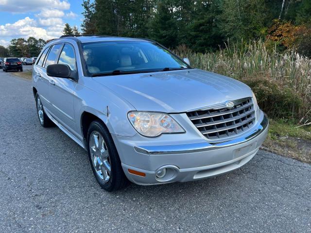 2A8GF78X17R365089 - 2007 CHRYSLER PACIFICA LIMITED SILVER photo 1