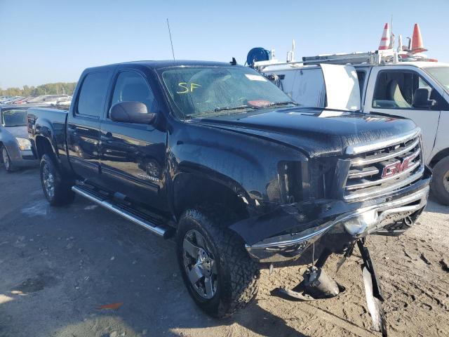 3GTP2VE76CG102639 - 2012 GMC SIERRA K1500 SLE BLACK photo 4