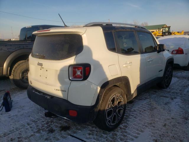 ZACCJADT8FPC40243 - 2015 JEEP RENEGADE LIMITED WHITE photo 3