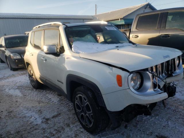 ZACCJADT8FPC40243 - 2015 JEEP RENEGADE LIMITED WHITE photo 4