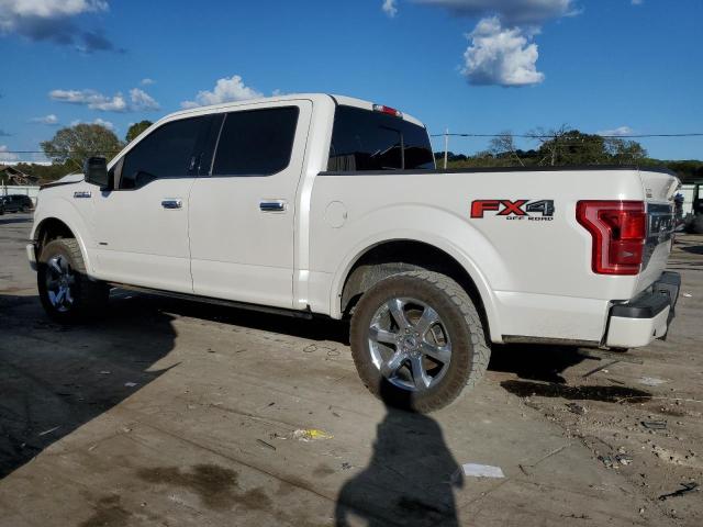 1FTEW1EG4GFA11316 - 2016 FORD F150 SUPERCREW WHITE photo 2